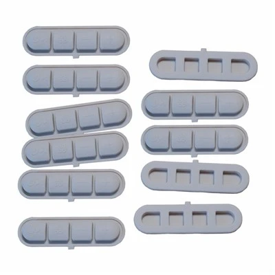 Compressiemolken Siliconen rubber toetsenbord